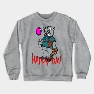 Happy Bear Crewneck Sweatshirt